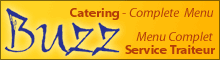 Cafe Buzz Catering Service, Montreal