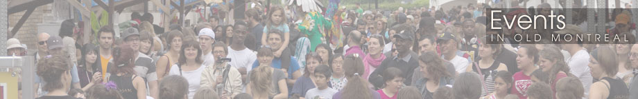 Old Montreal Events