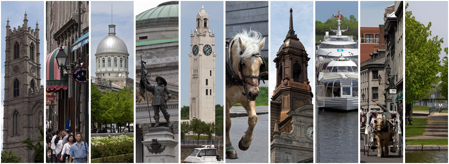 Welcome to Old Montreal