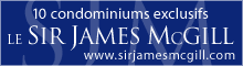 Sir James McGill Condos Montreal